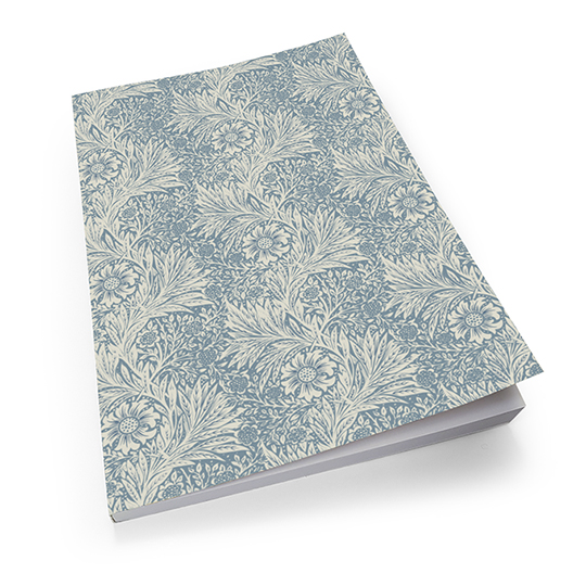 Notebook A5 Morris Modern Marigold - Blue