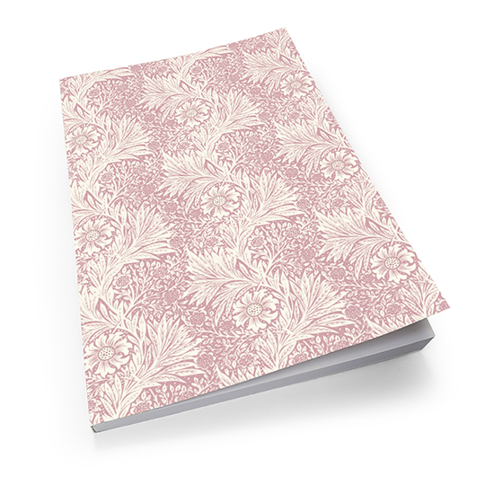 Notebook A5 Morris Modern Marigold - Pink