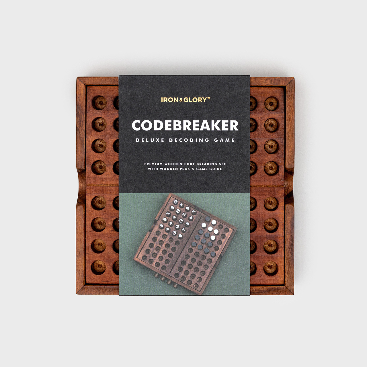 Game in wood Codebreaker