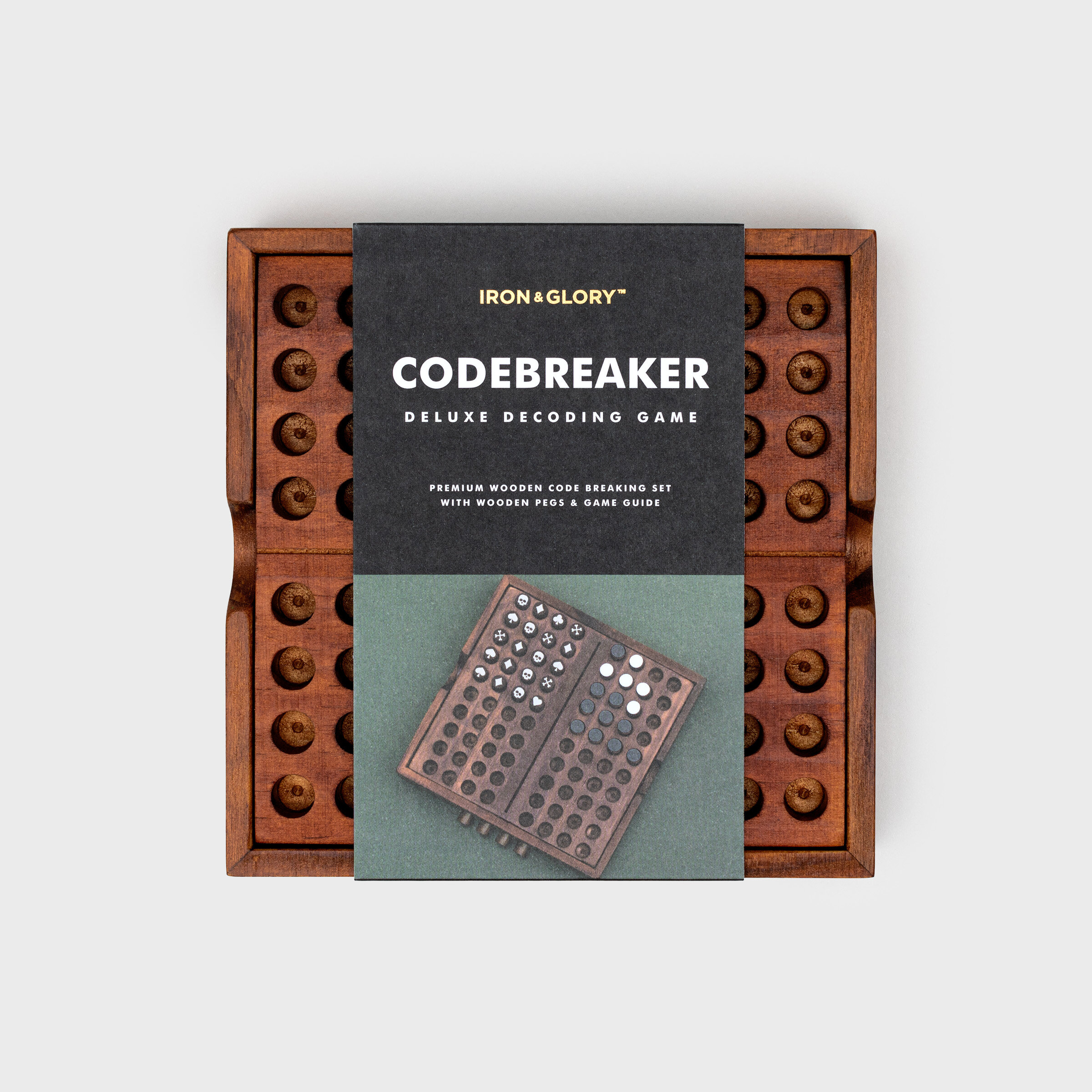 Spel i trä Codebreaker