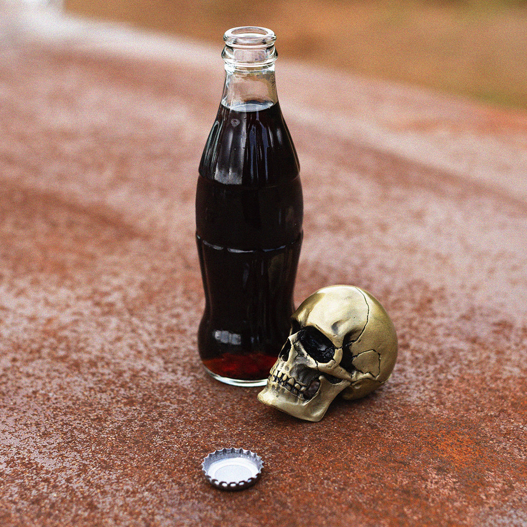 Bottle opener Skull