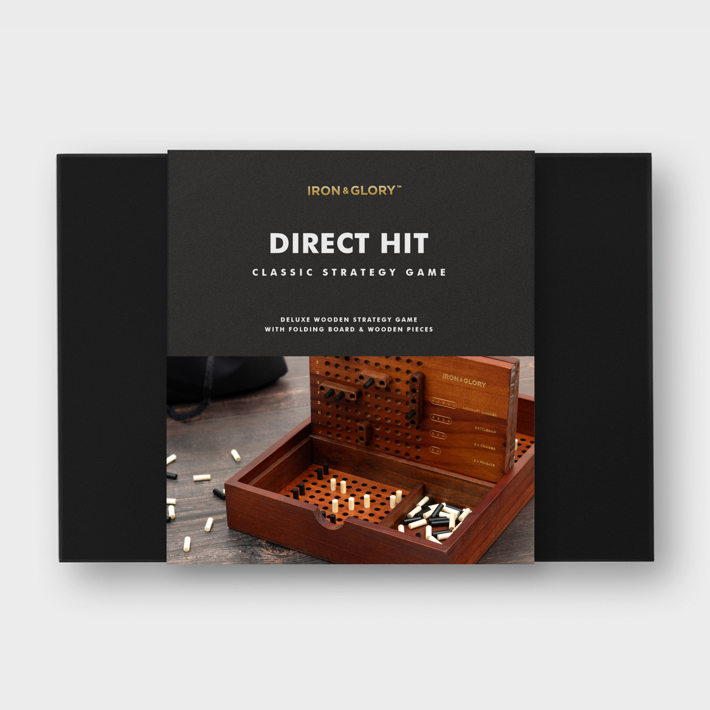 Wooden game Direct Hit