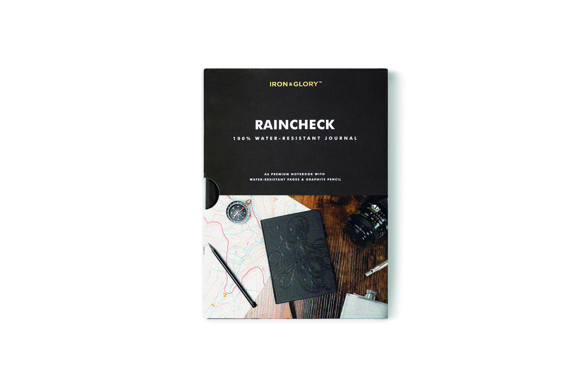 Waterproof Notebook Raincheck