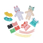 Craft dolls with string Petit Friends