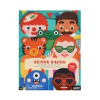 *Sticker och Aktivitetsset Funny faces