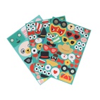 *Sticker och Aktivitetsset Funny faces