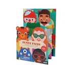 Stickers and Activity Set Funny faces