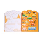 Drawing book with Stickers Vehicles