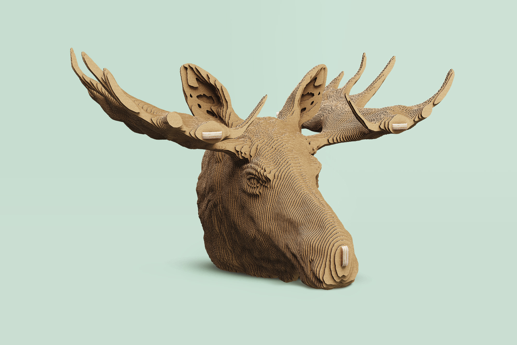 Cartonic 3D Puzzle Moose
