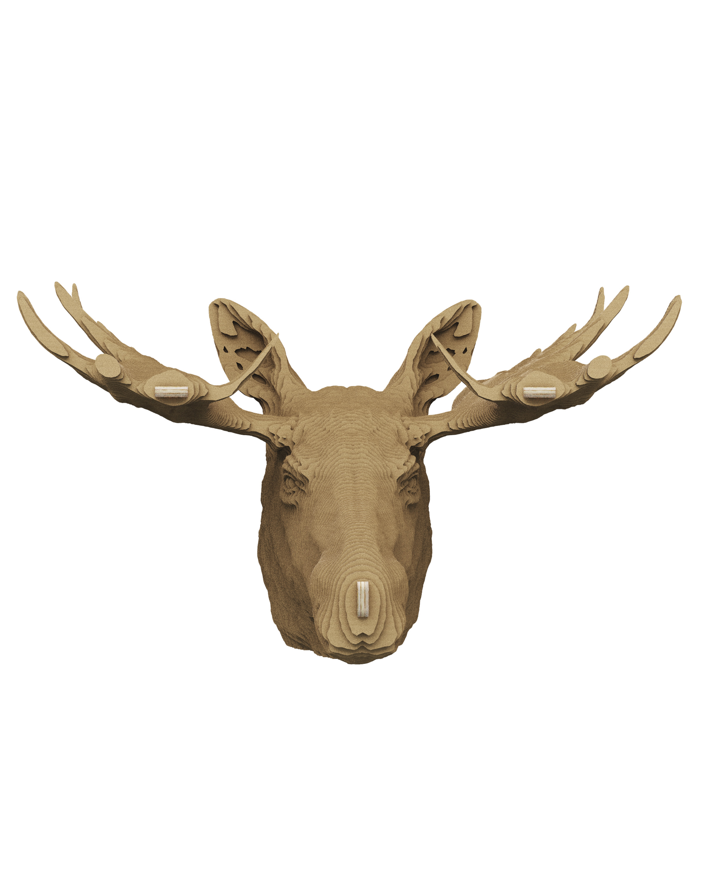 Cartonic 3D Puzzle Moose