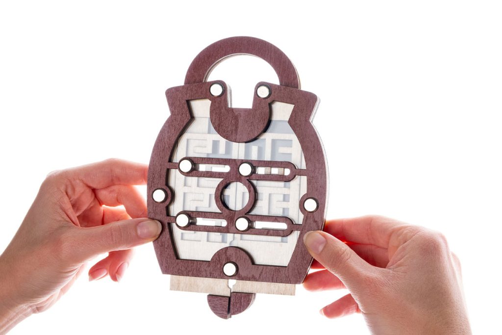 *SALE  Puzzle JC's Lock