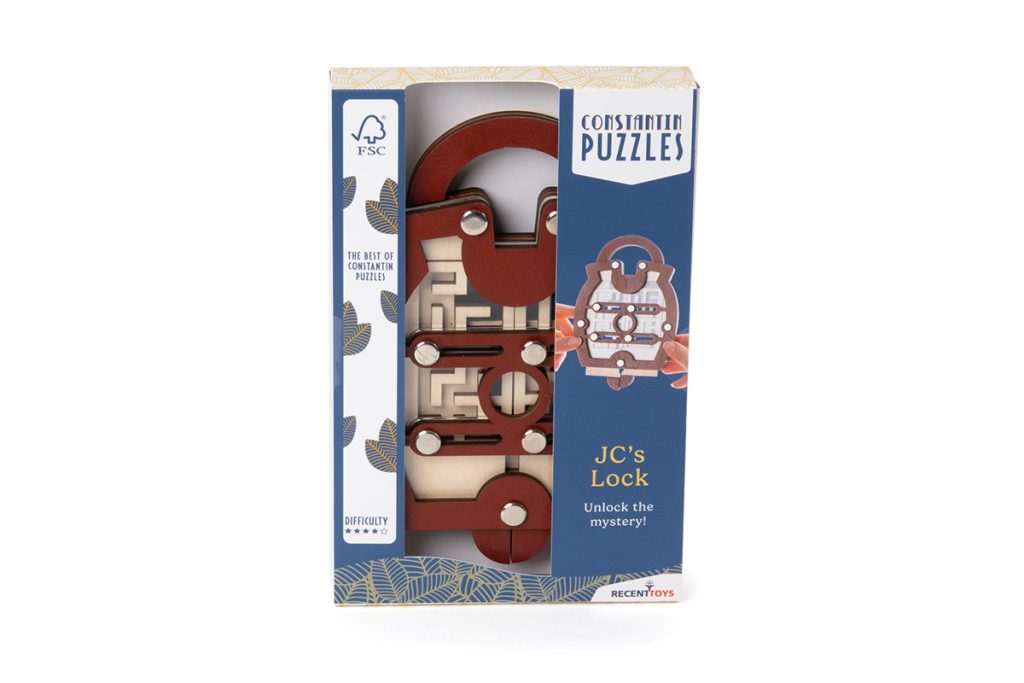 Puzzle JC's Lock