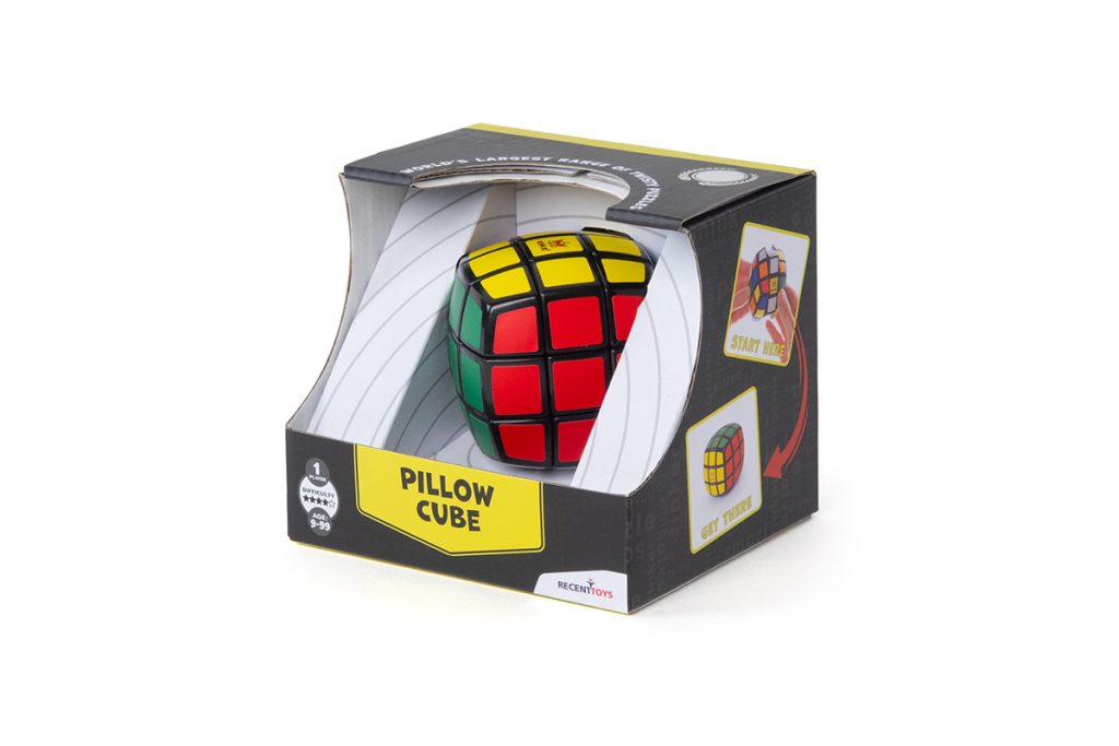 Puzzle Pillow Cube