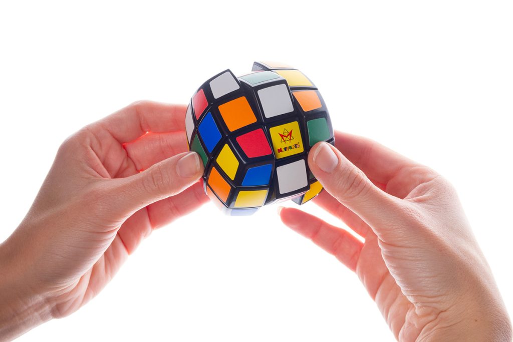 Puzzle Pillow Cube