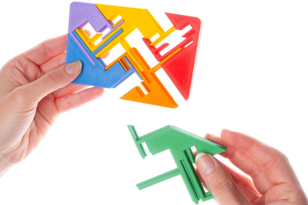 *SALE  Puzzle Ziguflat in Display of 12