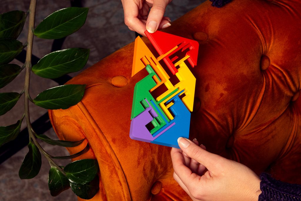 *SALE  Puzzle Ziguflat in Display of 12