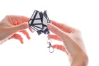 REA Pussel Mini Ghost Cube