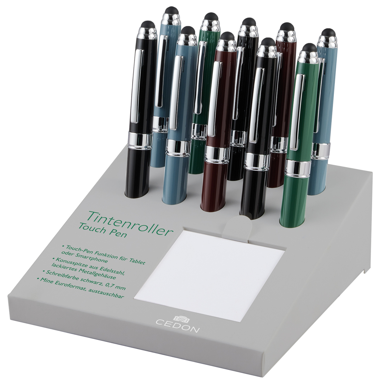 Tom Display för CEDON Touchpen