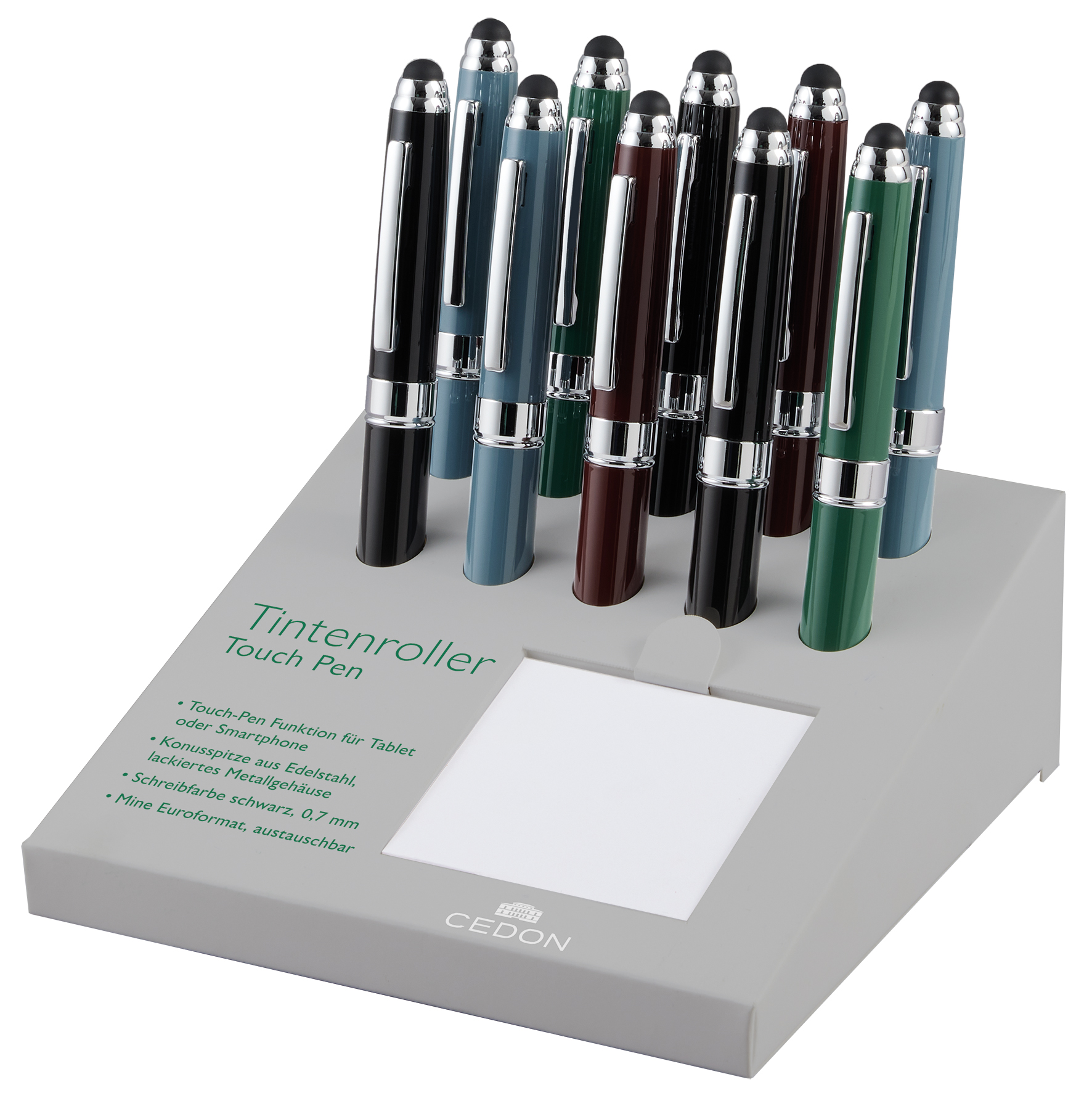 Tom Display för CEDON Touchpen
