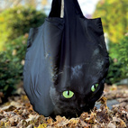 Tygkasse Katt, Easy Bag Fashion