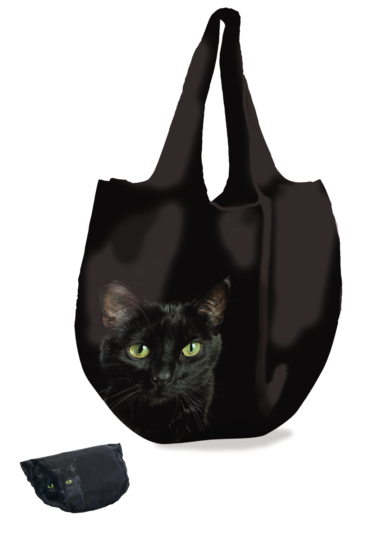 Tygkasse Katt, Easy Bag Fashion