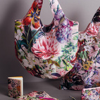Tygkasse Stora Blommor, Easy Bag Fashion