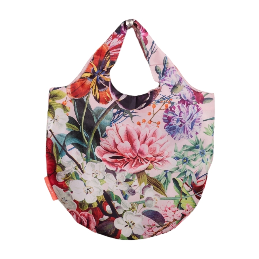 Tygkasse Stora Blommor, Easy Bag Fashion