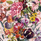 Easy Pouch Bag Stora blommor