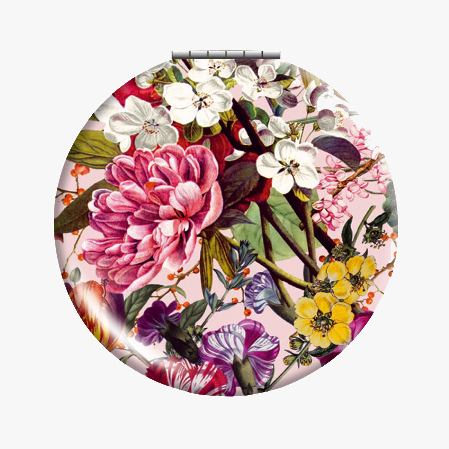 Fickspegel stora Blommor