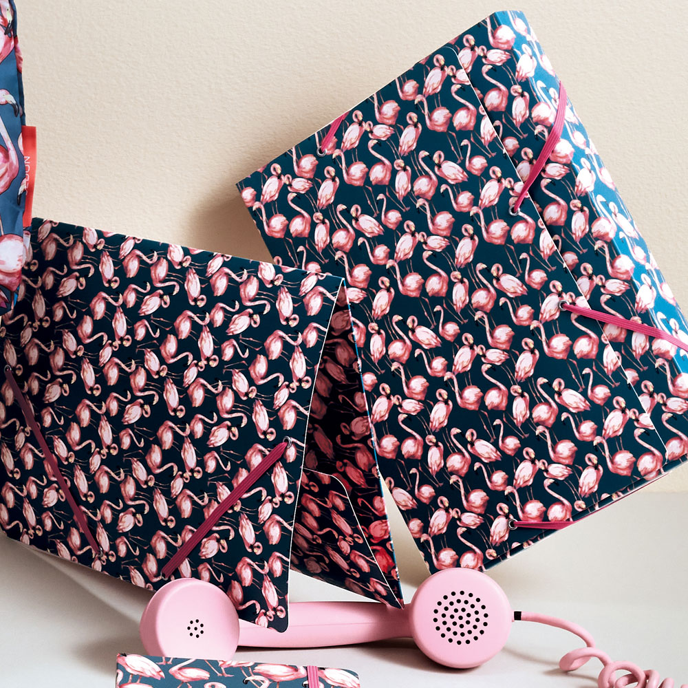 Mapp de Luxe Pink Flamingo