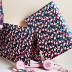 Mapp de Luxe Pink Flamingo