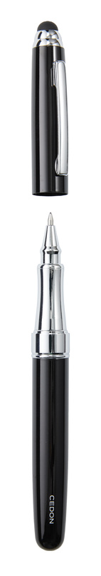 Penna Rollerball Touchtopp Svart