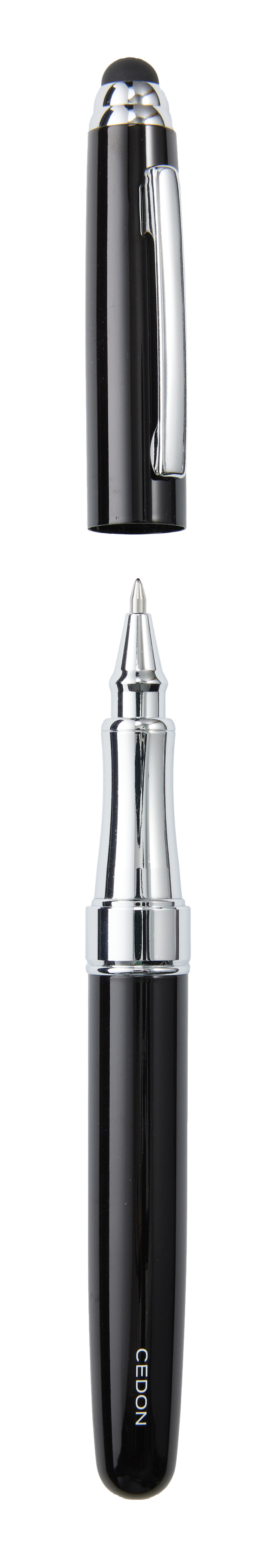 Penna Rollerball Touchtopp Svart