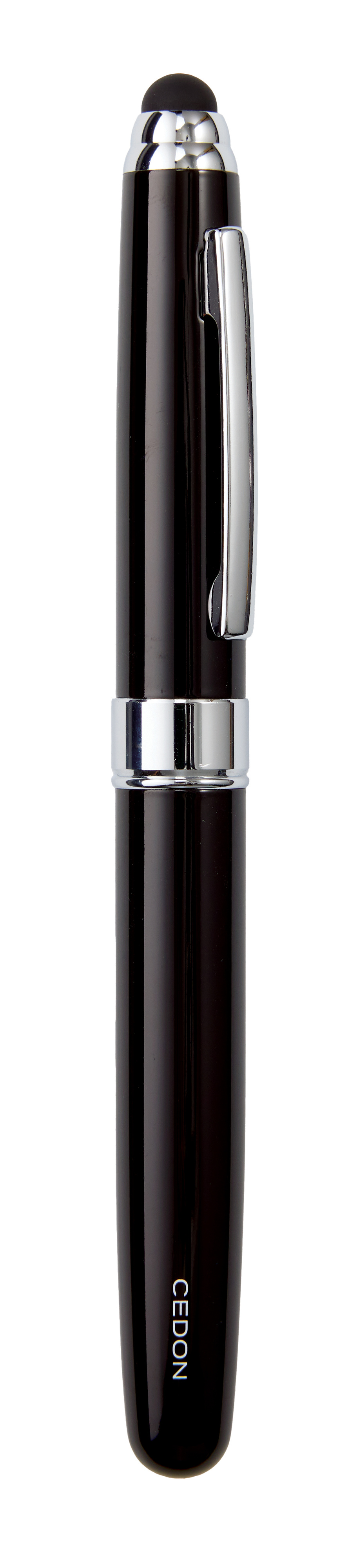 Penna Rollerball Touchtopp Svart