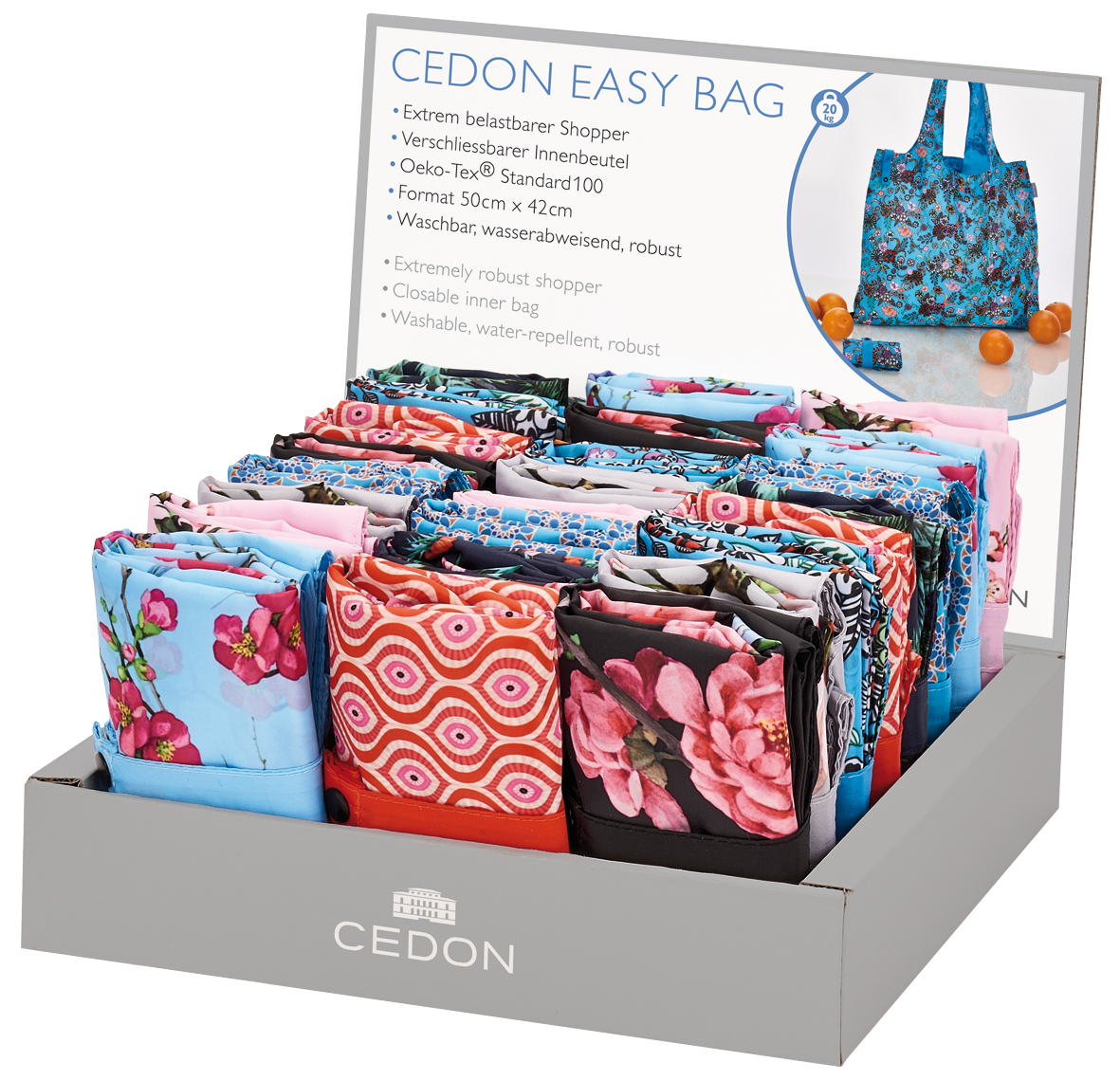Tom Display för Easy Bag 2.0