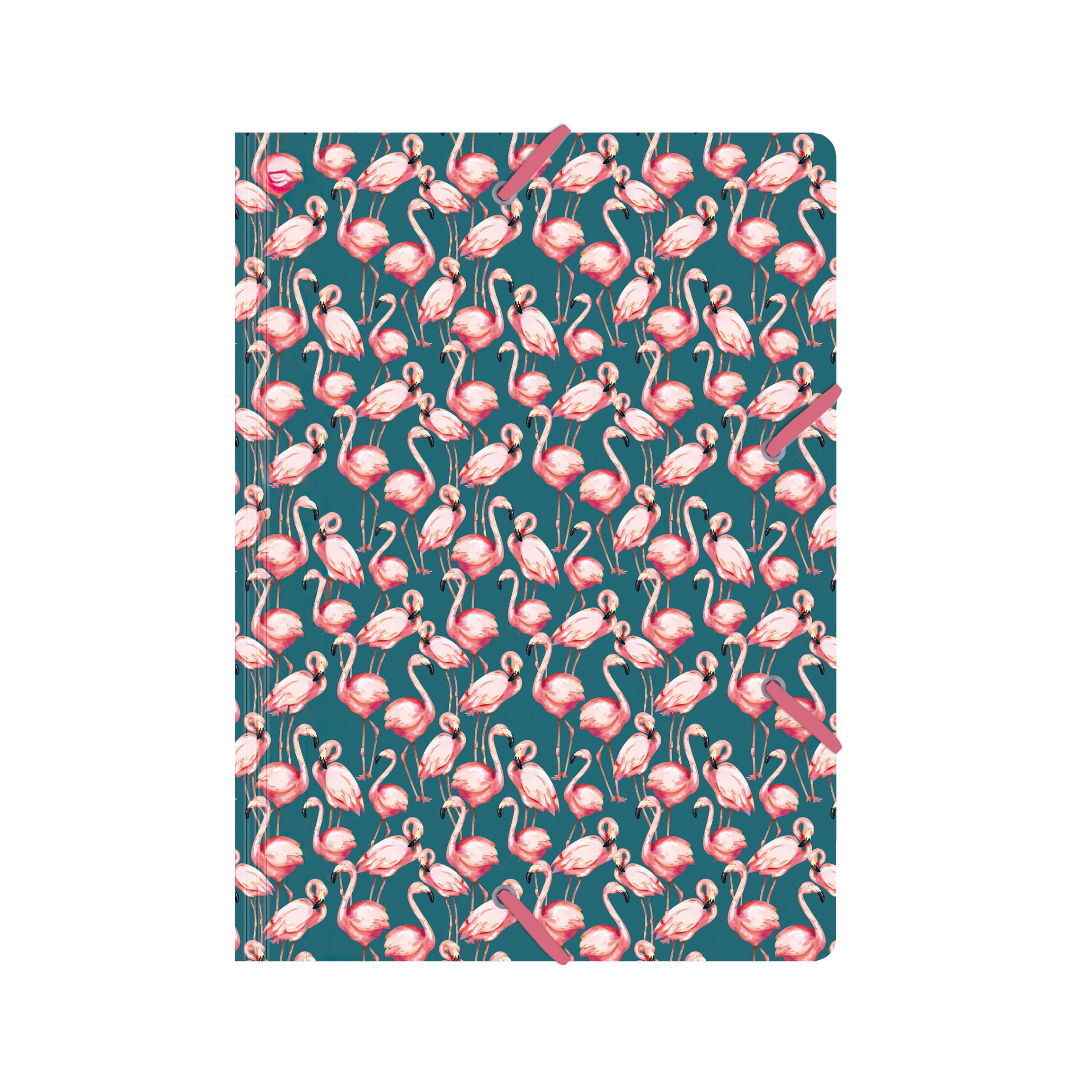 Mapp de Luxe Pink Flamingo
