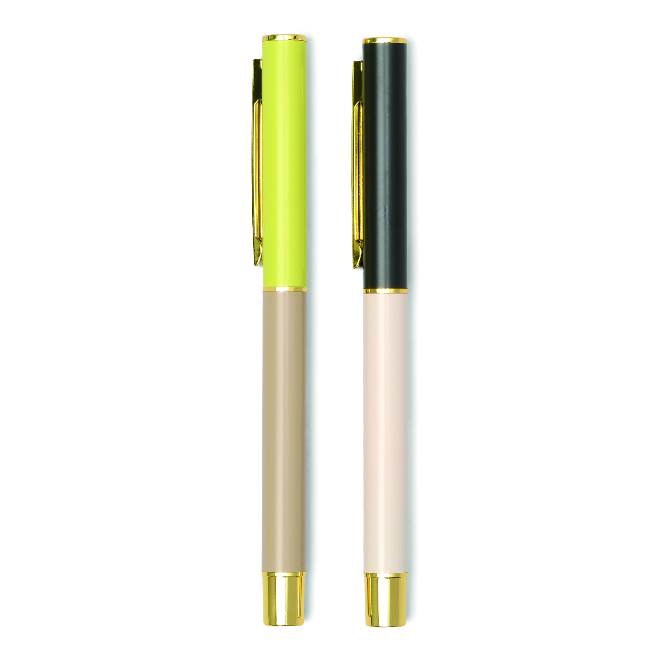 Pennor Colorblock, Off White & Mullvadsgrå