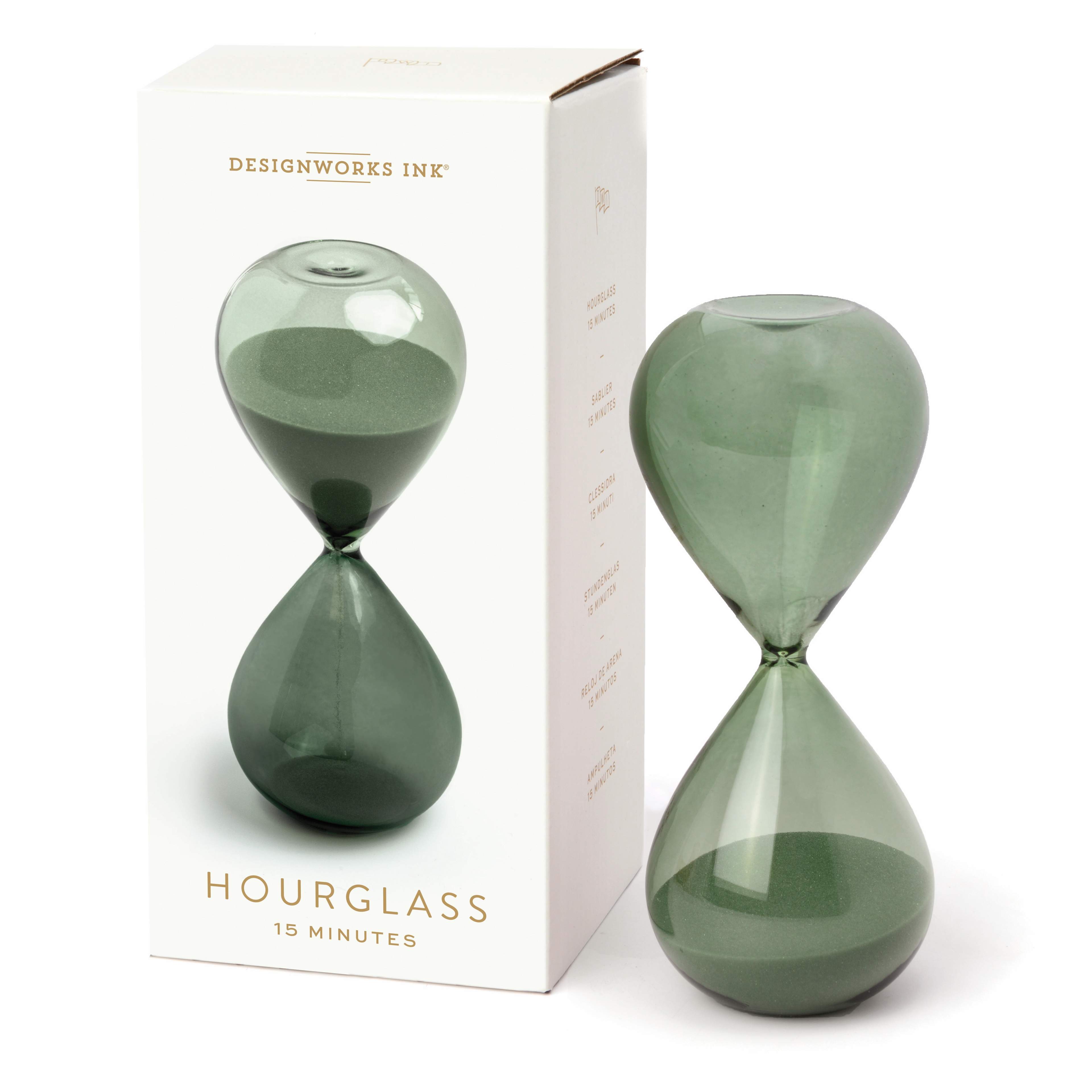 Timglas 15 Min Evergreen