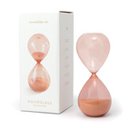 Timglas 30 min.Peachy Ombre i förpackning