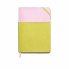 Anteckningsbok med Ficka Lilac & Matcha