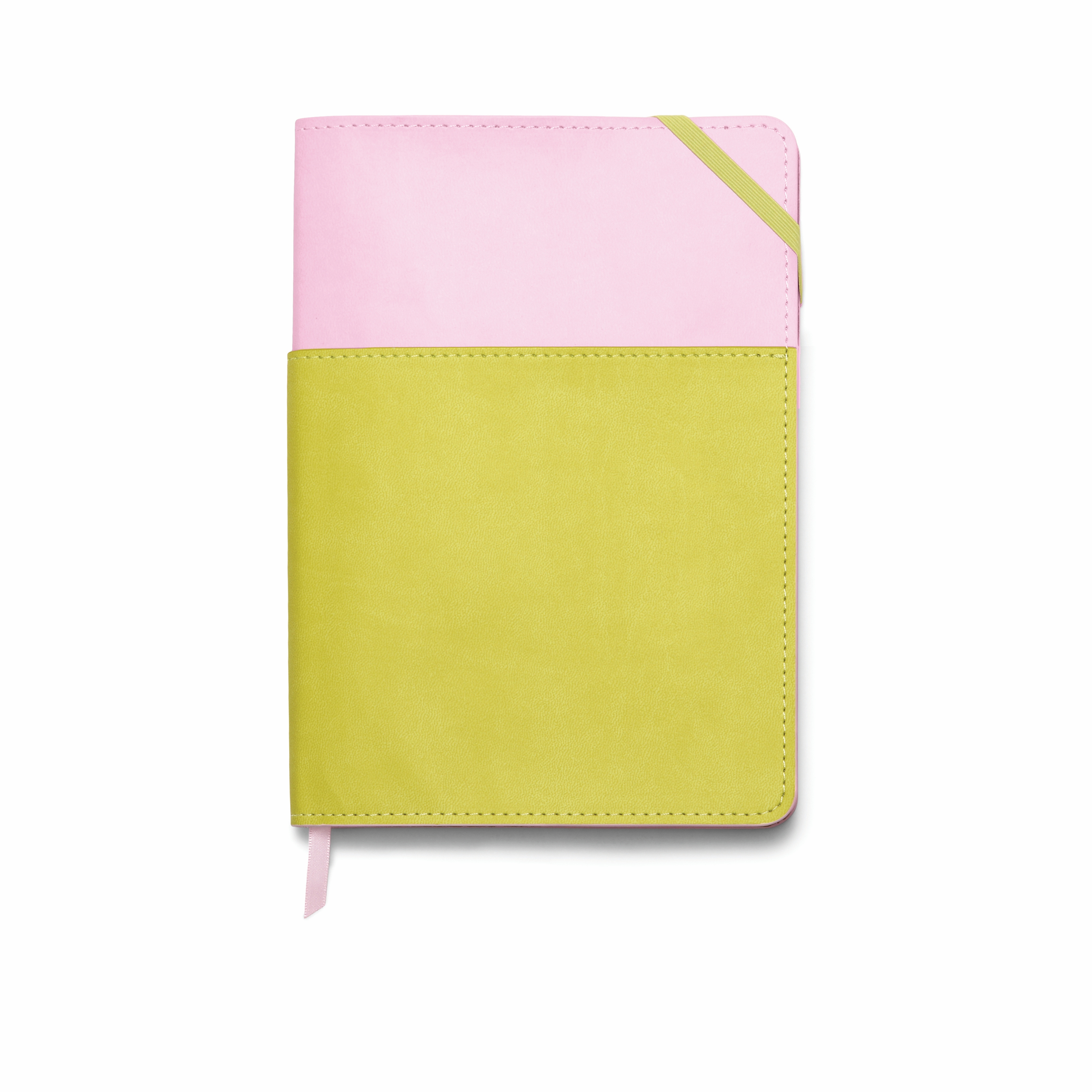 Anteckningsbok med Ficka Lilac & Matcha