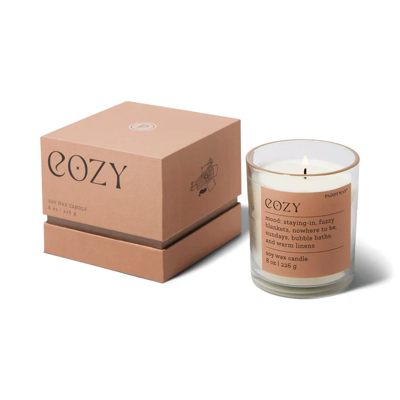 Doftljus Mood- Cozy , Cashmere & French Orris