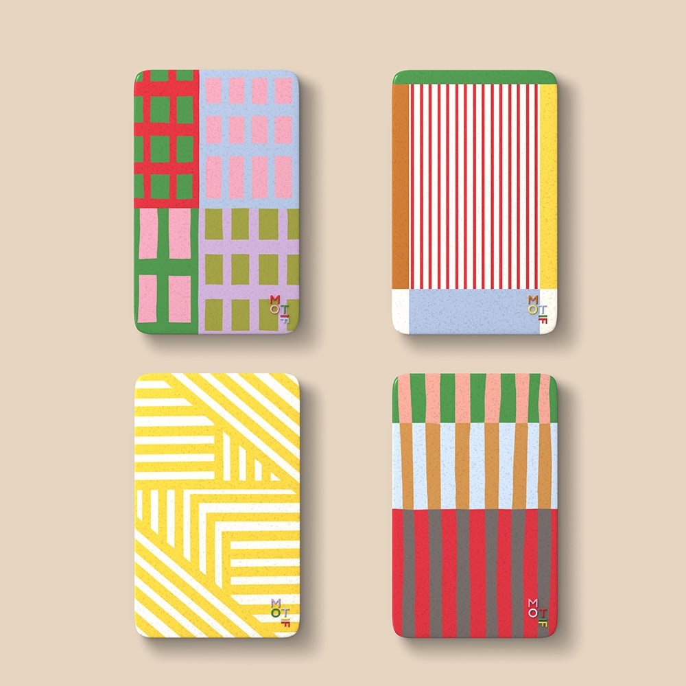 Motif Mints Avant Garde