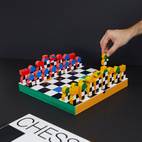 Schack i trä Hey Chess
