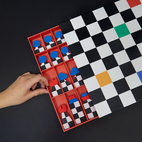 Schack i trä Hey Chess