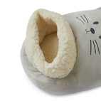 *REA Fotvärmare Katt Kitty, Grå