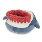 *REA Fotvärmare Hajen Sharky, blå/ vit