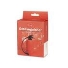 Tea infuser,ExTEAnguisher,red,silicone