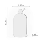 Hållare för tandpetare & bomullspinnar Birdie