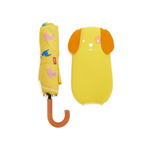 Barnparaply iNeoprenfordral, Puppymbrella, gul